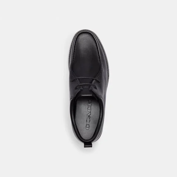 Coach Banks Boot. Black Size 9 - Picture 8 of 8